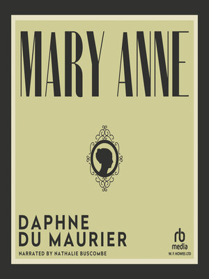 cover image of Mary Anne